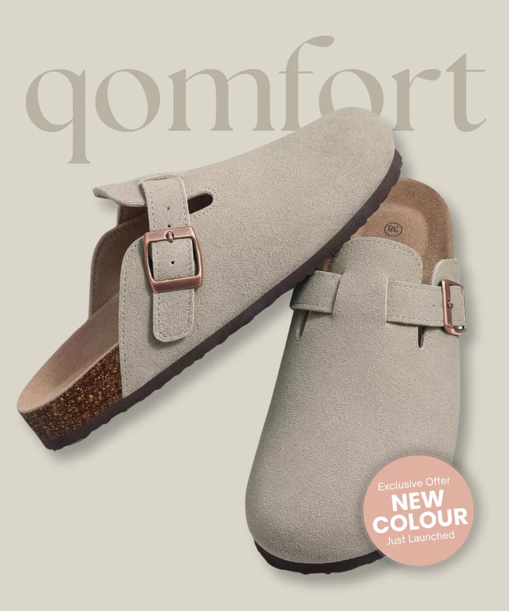 Genuine Suede Clogs by Qomfort - Image 9