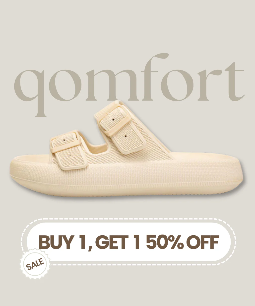 Pillow Sandals by Qomfort. - Image 6