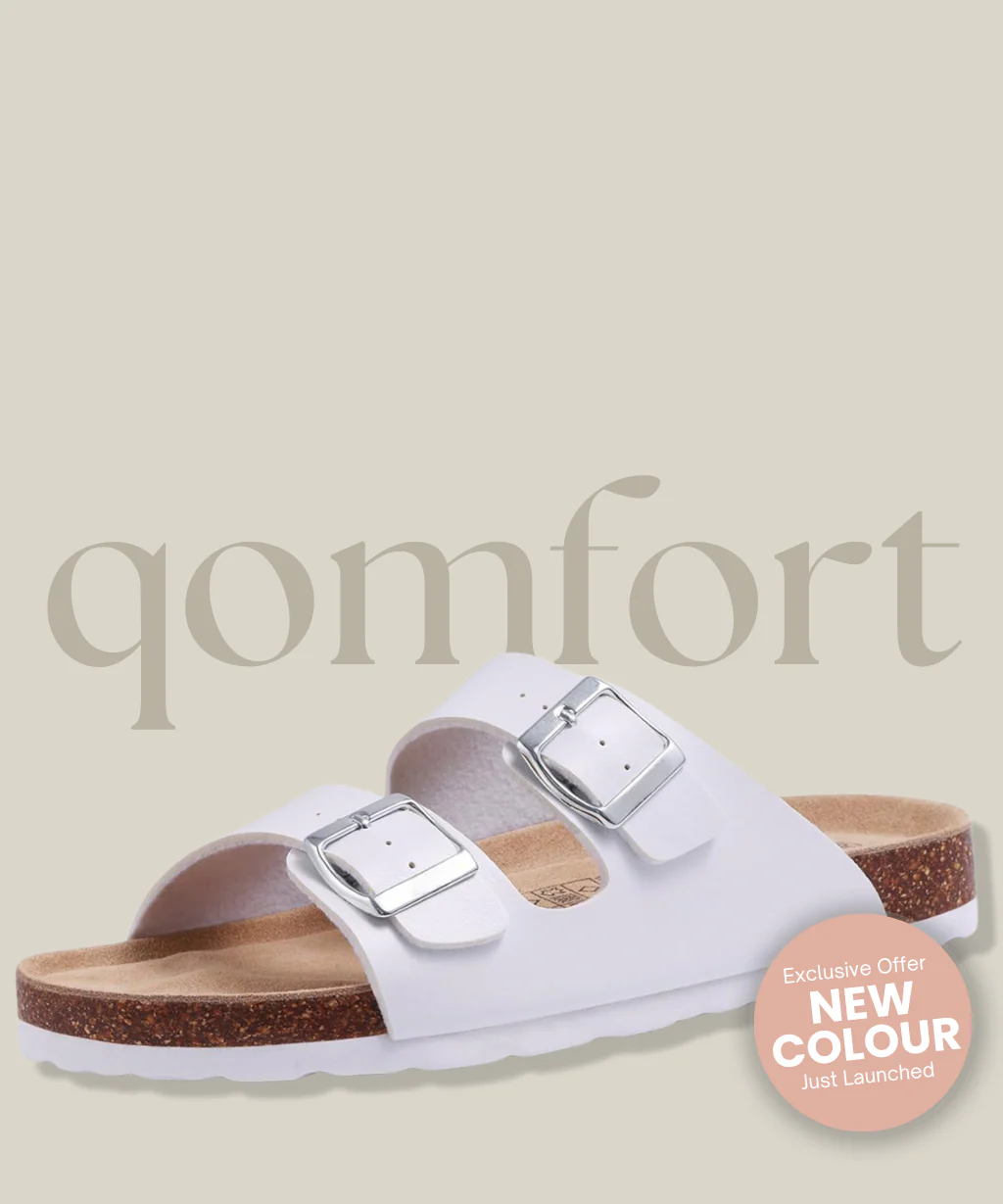 Summer Cork Sandals by Qomfort - Image 7